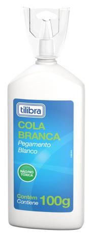 Cola Liquida Branca 110 Gramas Tilibra Menor preço em Cola Liquida Branca 110 Gramas Tilibra