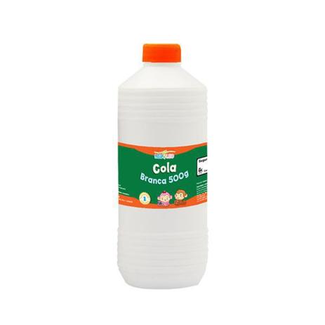 Cola Líquida Branca 500g Leo e Leo - Leonora Menor preço em Cola Líquida Branca 500g Leo e Leo - Leonora