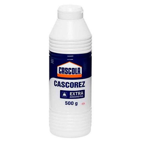 Cola Líquida Branca Cascorez Universal 500g Menor preço em Cola Líquida Branca Cascorez Universal 500g