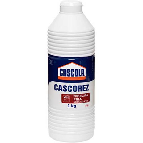 Cola Liquida Porcelana Fria 1 Kg Cascorez - Henkel Menor preço em Cola Liquida Porcelana Fria 1 Kg Cascorez - Henkel