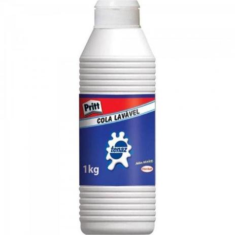 Cola Líquida Tenaz 1kg Branca PRITT - 564 Menor preço em Cola Líquida Tenaz 1kg Branca PRITT - 564