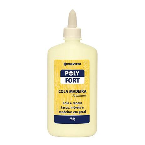 Cola Madeira 250g Pulvitec Menor preço em Cola Madeira 250g Pulvitec