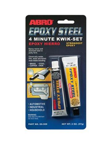 Cola Metal em 4 minutos (Epoxy Steel) 57gr Abro é boa?