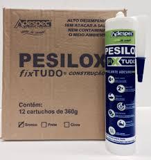 Cola multiuso Adespec pesilox fixtudo 280gr branca caixa 12 unidades Menor preço em Cola multiuso Adespec pesilox fixtudo 280gr branca caixa 12 unidades