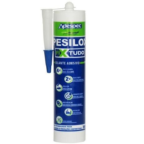 Cola multiuso Adespec pesilox fixtudo 280gr branca Menor preço em Cola multiuso Adespec pesilox fixtudo 280gr branca