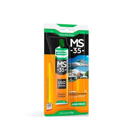 Cola Multiuso M-35 50g Branca - Amazonas Menor preço em Cola Multiuso M-35 50g Branca - Amazonas