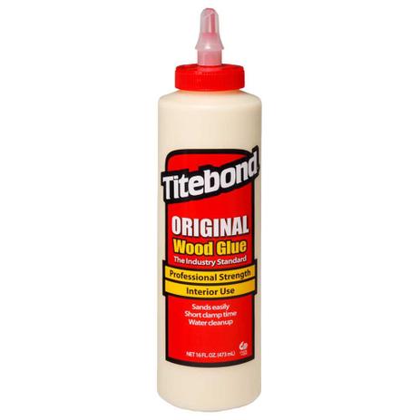 Cola Original Wood Glue (473ml) - Titebond é boa?