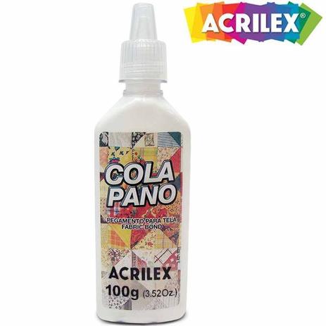 Cola pano 100g-168100000 - Acrilex Menor preço em Cola pano 100g-168100000 - Acrilex