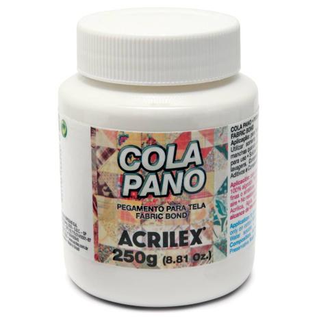 Cola Pano Acrilex 250 gr Menor preço em Cola Pano Acrilex 250 gr