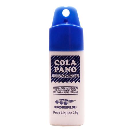 Cola Pano com Bico Aplicador Corfix 37g Menor preço em Cola Pano com Bico Aplicador Corfix 37g