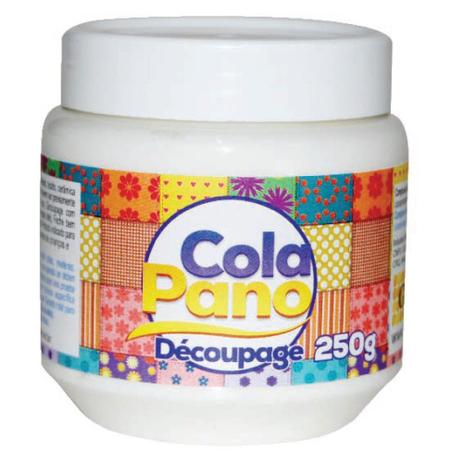 Cola Pano para Decoupage Glitter 250 ml Menor preço em Cola Pano para Decoupage Glitter 250 ml