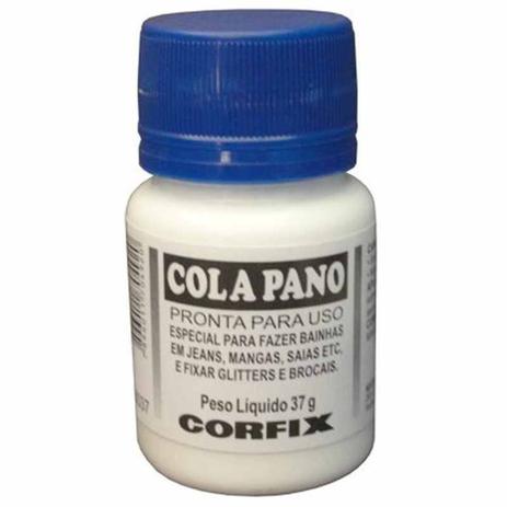 Cola pano pote 37g - 260374-1 - Corfix Menor preço em Cola pano pote 37g - 260374-1 - Corfix