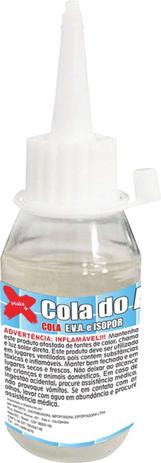 Cola para Artesanato Artesao Silicone Liquido 100ML Make+ Menor preço em Cola para Artesanato Artesao Silicone Liquido 100ML Make+