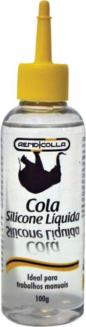Cola para Artesanato Silicone Liquido 100GRS. Rendicolla Menor preço em Cola para Artesanato Silicone Liquido 100GRS. Rendicolla