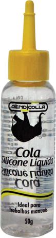Cola para Artesanato Silicone Liquido 50GRS. Rendicolla Menor preço em Cola para Artesanato Silicone Liquido 50GRS. Rendicolla