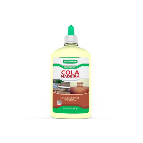 Cola para Madeira 250g - Amazonas Menor preço em Cola para Madeira 250g - Amazonas