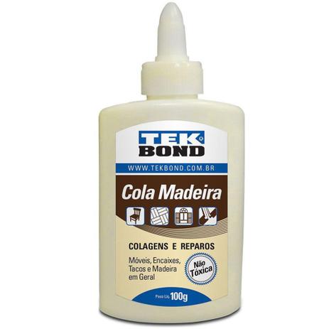 Cola para Madeira Tek Bond 100g - Tekbond Menor preço em Cola para Madeira Tek Bond 100g - Tekbond