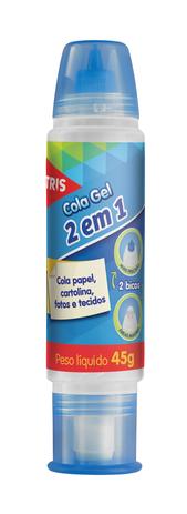 Cola Para Tecido Fotos Cola Gel Papel 2 em 1 Tris 45g Menor preço em Cola Para Tecido Fotos Cola Gel Papel 2 em 1 Tris 45g
