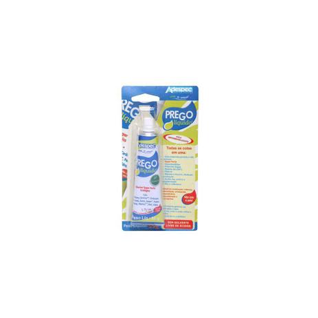 Cola Prego Líquido Branco 85 Gramas - Adespec Menor preço em Cola Prego Líquido Branco 85 Gramas - Adespec