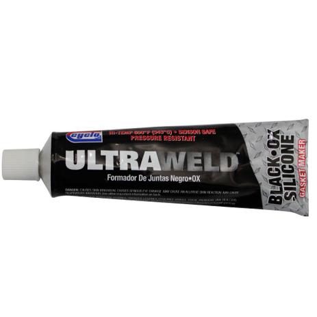 Cola Preta Ultraweld Silicone Selador de Juntas Alta Temperatura Secagem Rápida 95ML - Cyclo Menor preço em Cola Preta Ultraweld Silicone Selador de Juntas Alta Temperatura Secagem Rápida 95ML - Cyclo