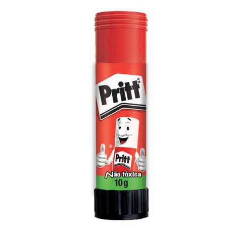 Cola Pritt em Bastão Henkel 10 gramas Menor preço em Cola Pritt em Bastão Henkel 10 gramas