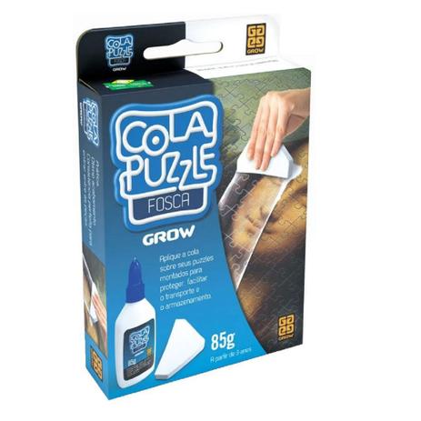 Cola Puzzle (quebra Cabeça) Fosca -1430 - Grow Menor preço em Cola Puzzle (quebra Cabeça) Fosca -1430 - Grow