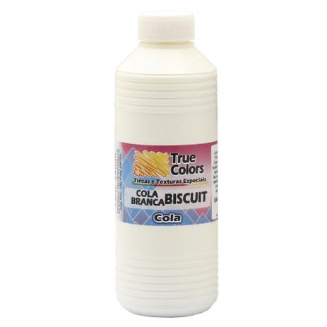 Cola PVA Branca Biscuit True Colors 250ml Menor preço em Cola PVA Branca Biscuit True Colors 250ml