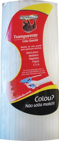 Cola Quente Refil Fina 1 KG.TRANSP. 7,5X30CM. Rendicolla Menor preço em Cola Quente Refil Fina 1 KG.TRANSP. 7,5X30CM. Rendicolla
