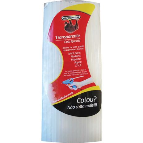 Cola Quente Refil Fina 500G.TRANSP.7,5X30CM. - Rendicolla Menor preço em Cola Quente Refil Fina 500G.TRANSP.7,5X30CM. - Rendicolla