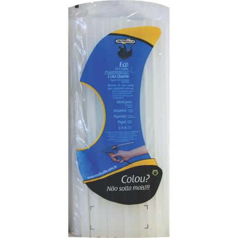 Cola Quente Refil Fina ECO 1 KG.TRANSP. 7,5X30CM - Rendicolla Menor preço em Cola Quente Refil Fina ECO 1 KG.TRANSP. 7,5X30CM - Rendicolla