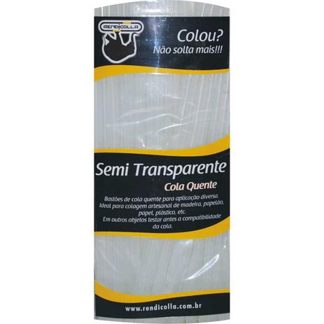 Cola Quente Refil Grossa 1KG.SEMI-TRANSP.11,2X30 - Rendicolla Menor preço em Cola Quente Refil Grossa 1KG.SEMI-TRANSP.11,2X30 - Rendicolla