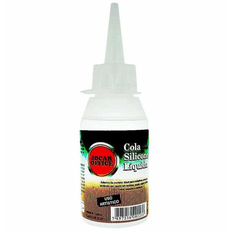 Cola silicone 100ml liquida jocar / un / jocar Menor preço em Cola silicone 100ml liquida jocar / un / jocar