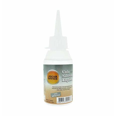 Cola silicone 60ml liquida 4314 / un / jocar Menor preço em Cola silicone 60ml liquida 4314 / un / jocar