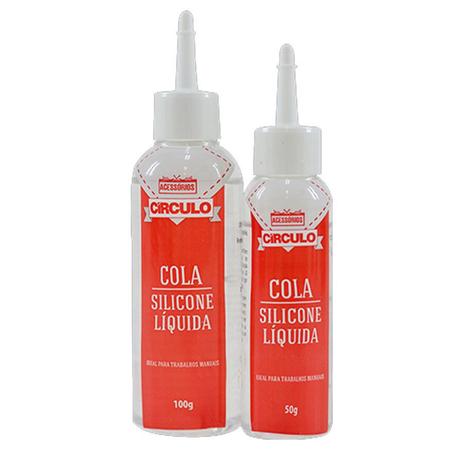Cola Silicone Líquida 100g Círculo S/A Menor preço em Cola Silicone Líquida 100g Círculo S/A