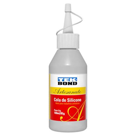 Cola Silicone Líquida 100ml Tekbond Menor preço em Cola Silicone Líquida 100ml Tekbond