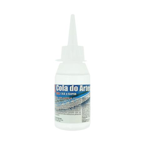 Cola silicone liquida 60ml - Make+ Menor preço em Cola silicone liquida 60ml - Make+