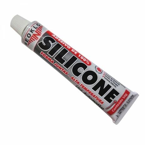 Cola Silicone Motor Alta Temperatura Acético Preto 50g - Neoklon Menor preço em Cola Silicone Motor Alta Temperatura Acético Preto 50g - Neoklon