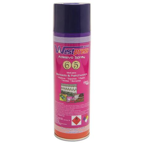 Cola Spray Adesivo Temporária 65 Westpress 500ml Menor preço em Cola Spray Adesivo Temporária 65 Westpress 500ml