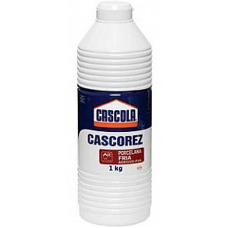 Cola taco cascorez branca 1 kg - henkel Menor preço em Cola taco cascorez branca 1 kg - henkel