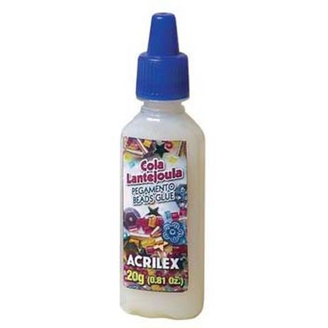 Cola Tecido Acrilex Lantejoula 023 g 18823 Menor preço em Cola Tecido Acrilex Lantejoula 023 g 18823