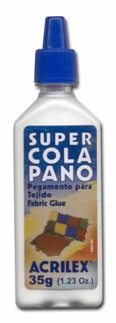 Cola Tecido Acrilex Super Cola Pano 035 g 16812 Menor preço em Cola Tecido Acrilex Super Cola Pano 035 g 16812