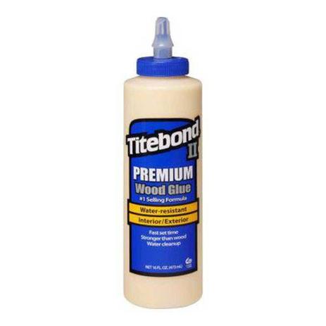 Cola Titebond Ii Premium Wood Glue 473ml Menor preço em Cola Titebond Ii Premium Wood Glue 473ml
