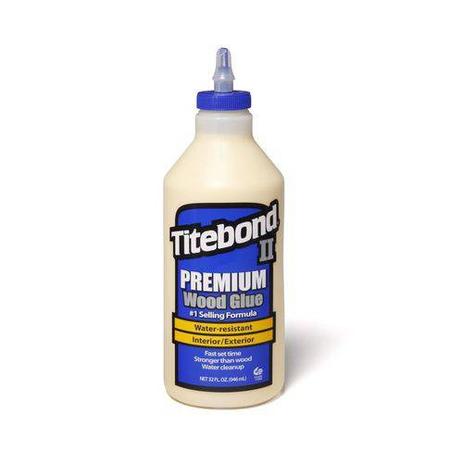 Cola Titebond II Premium Wood Glue 946ml Menor preço em Cola Titebond II Premium Wood Glue 946ml