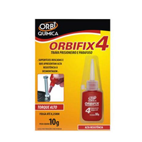 Cola Trava Rosca Orbifix 10g Vermelho Menor preço em Cola Trava Rosca Orbifix 10g Vermelho