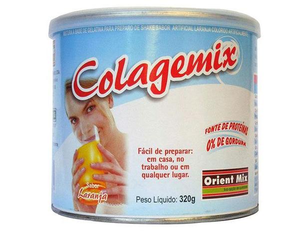 Colagemix Colágeno Hidrolisado 320g - Orient Mix