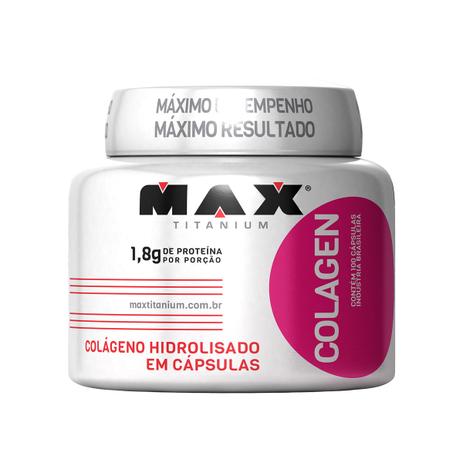 Colagen 500 - Max Titanium Menor preço em Colagen 500 - Max Titanium