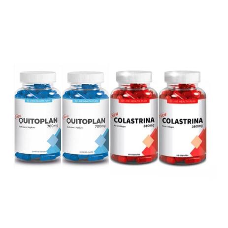 Colágeno Colastrina 2 Potes E Emagrecedor Quitoplan 2 Potes Kit Especial Com 4 - Pandora Menor preço em Colágeno Colastrina 2 Potes E Emagrecedor Quitoplan 2 Potes Kit Especial Com 4 - Pandora