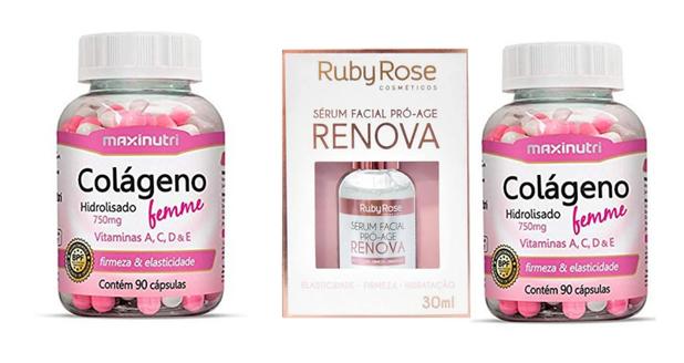 Colágeno Femme , mais Renova - Maxinutri é boa?