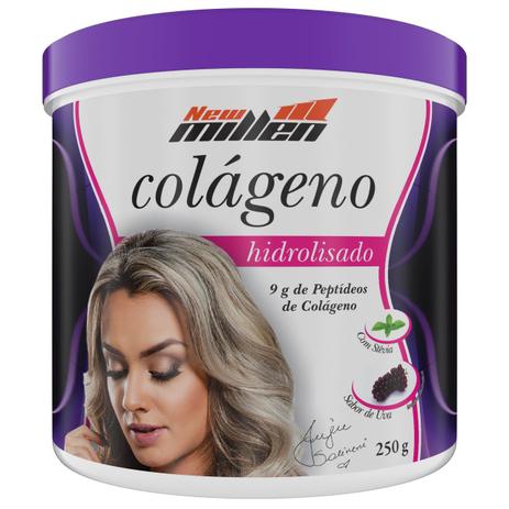 Cólageno Hidrolisado (250g) - New Millen Menor preço em Cólageno Hidrolisado (250g) - New Millen