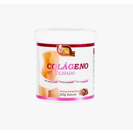 Colágeno Hidrolisado 300g Frutas Vermelhas Mosteiro Dévakan - Mosteiro devakan Menor preço em Colágeno Hidrolisado 300g Frutas Vermelhas Mosteiro Dévakan - Mosteiro devakan